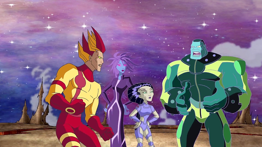 انیمیشن لوناتیک های رهاشده Loonatics Unleashed - فصل 1 قسمت 12